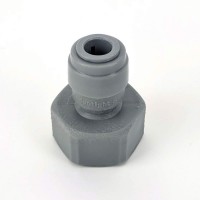 Duotight Anschlussstück 8 Duotight Anschlussstück 8 mm (5/16”) Steckanschluss auf 5/8” IG