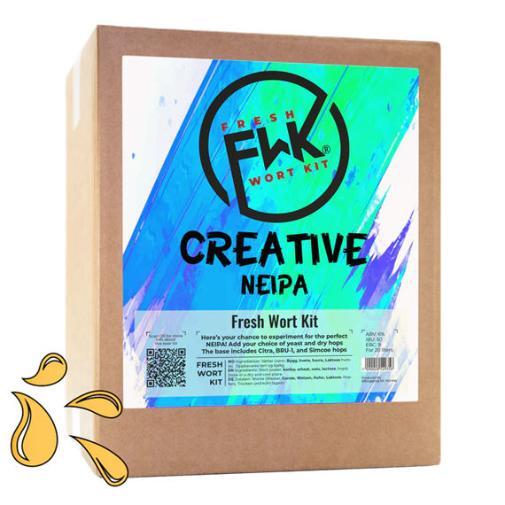 FWK Creative NEIPA- Frischwürze-KIT
