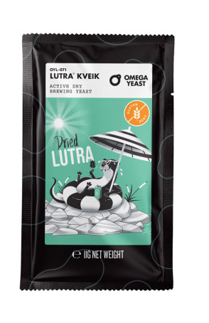 OMEGA LUTRA KVEIK 11g Bierhefe OYL-071 Dry
