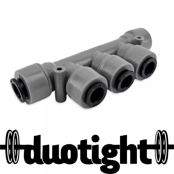 Duotight 8 mm (5/16”) - 5-fach-Verteiler