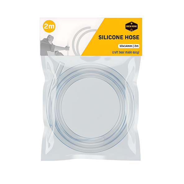 Brew Monk® Silikonschlauch 10 x 14 mm - 2 m