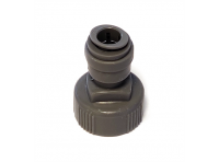 Duotight Anschlussstück Duotight Anschlussstück 9,5 mm (3/8”) Steckanschluss auf 3/4”