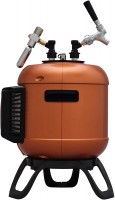 MiniBrew SmartKeg 2.0 — MiniBrew SmartKeg 2.0 — Zusatz-Bierfass Craft Bierbrau-Set (5L)