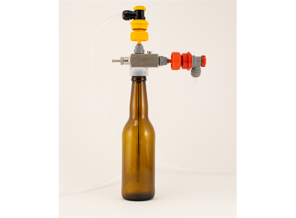 HGGDKDG Gegendruck-Bierflaschenfüller, selbstgebraute Bierpistole