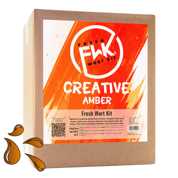 FWK Creative Amber- Frischwürze-KIT