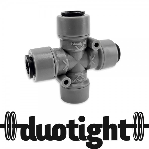 Duotight 8 mm (5/16”) - Kreuzadapter / Verteiler