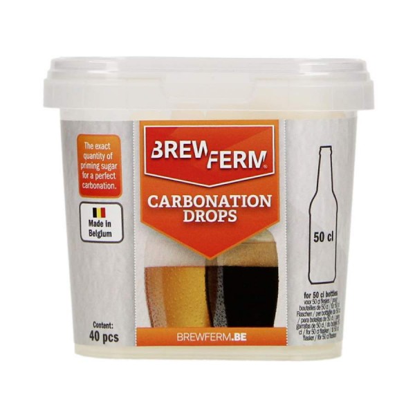 Brewferm Carbonation Drops für 50 cl - 40 St.