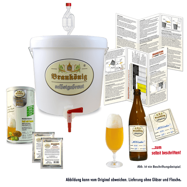 Bierbrauset Bierdose LUXUS