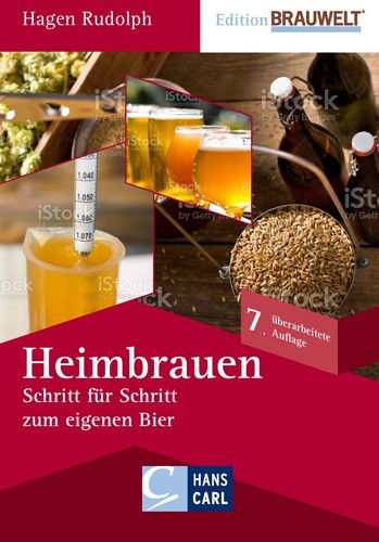 Heimbrauen Schritt für Schritt zum eigenen Bier Buch von Rudolph Hagen inkl. Rezepte / 6. überarbeit