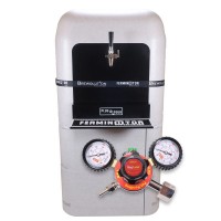 Zapfstation "Plug Zapfstation "Plug  & Pour" für Ferminator - Bausatz mit Zapfhähnen