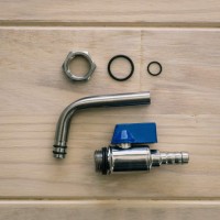 Ss Brewtech™ Kugelhahn Ss Brewtech™ Kugelhahn 3/8" mit Abfüllarm