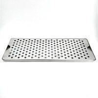 Tropfblech aus Edelstahl Tropfblech aus Edelstahl für Kegerator