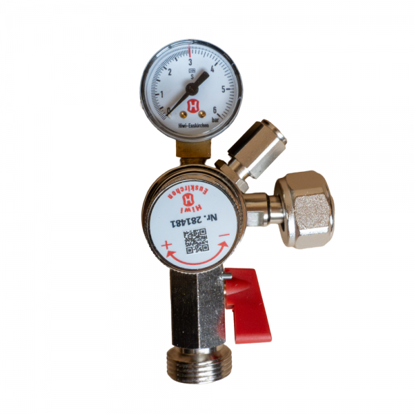 Mini Druckminderer 1-leitig 3 bar