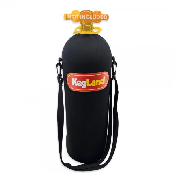 Neopren-Isolierjacke für das 8L Oxebar Mini PET Keg