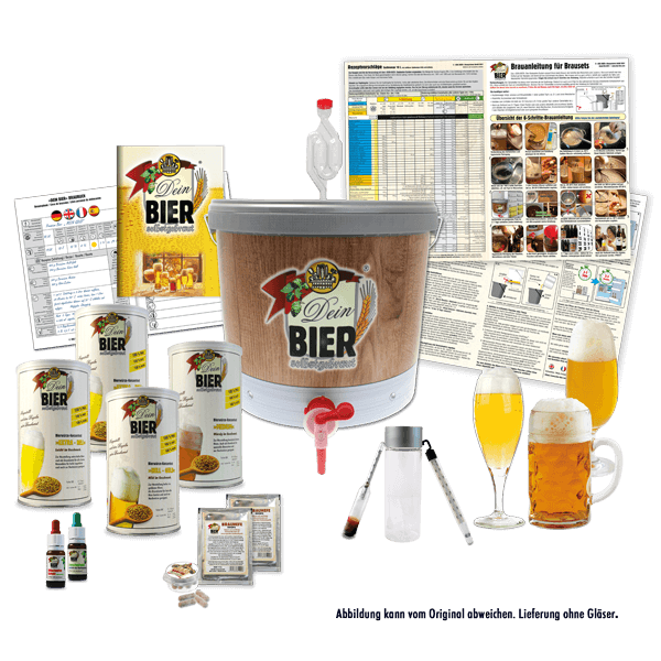 Bierbrauset Dein BIER selbstgebraut ® - Maxi