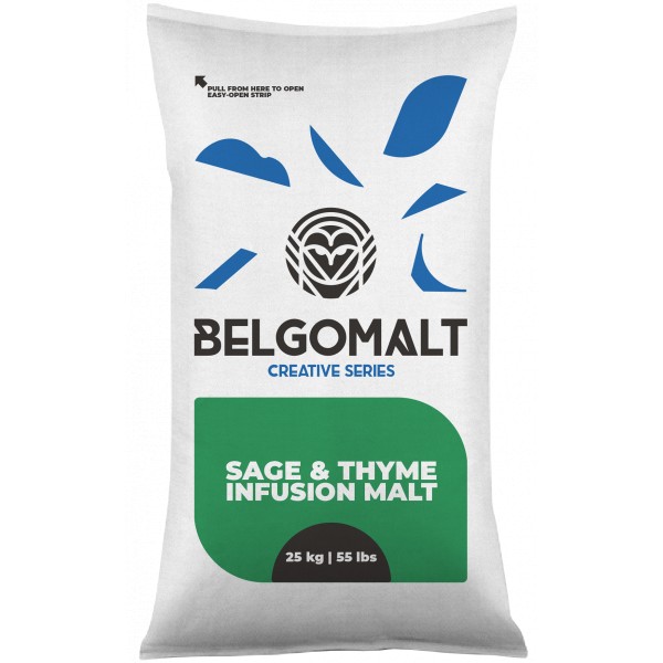 Belgomalt Creative Series &quot;Sage and Thyme&quot; Infusions-Malz 3 - 6 EBC