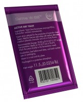 Fermentis  SafAle W-68™ Fermentis  SafAle W-68™  trocken Bierhefe  11,5 g