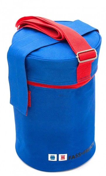Mobile Kühlhaltetasche für 5 Liter Partyfass zum Zapfen auch über Zapfanlage
