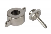 Schlauchtülle 4mm für CO2 Schlauchtülle 4mm für CO2 Druckregler