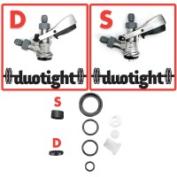 Dichtungssatz für D und Dichtungssatz für D und S-Typ Zapfkopf