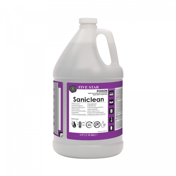 SaniClean Five Star DE-DK