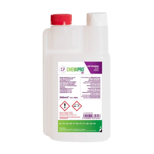 Chemipro CIP - Säurereiniger schwach schäumend