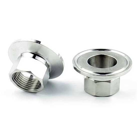 1,5&quot; Tri-Clamp-Stutzen mit 3/4&quot; Innengewinde