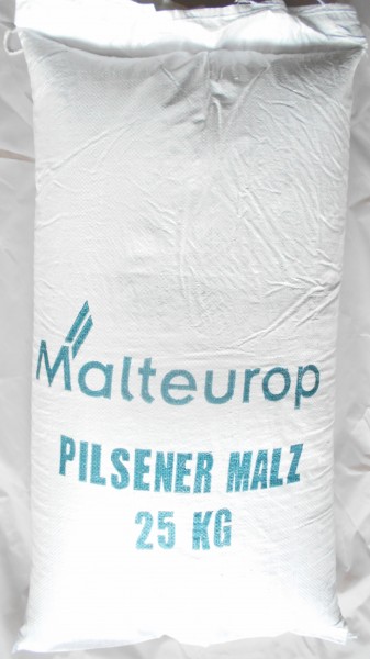 25 kg Pilsner Malz - Sackware ungeschrotet