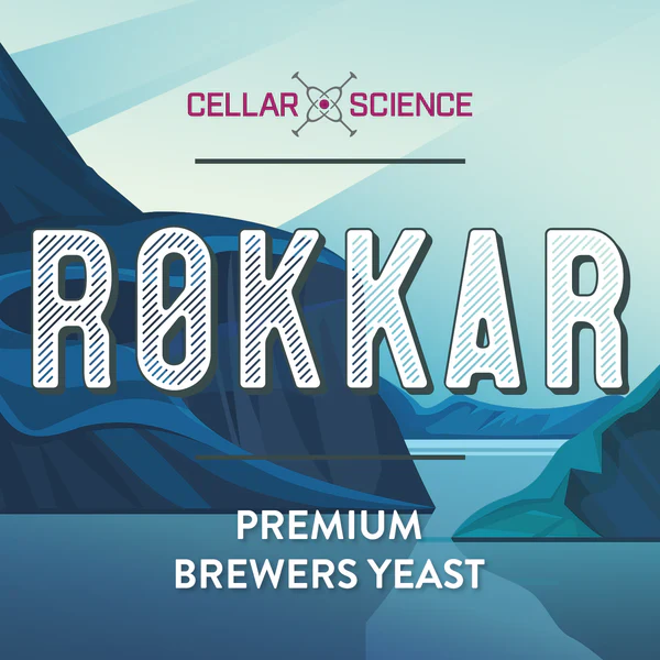 CellarScience® RØKKAR Trockenhefe 15g
