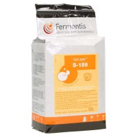 Fermentis trocken Fermentis trocken Bierhefe SafLager S-189 500 g