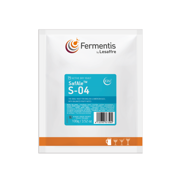 100g FERMENTIS Trockenhefe - Bierhefe