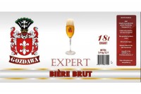 Bierkit GOZDAWA Bière Bierkit GOZDAWA Bière Brut - 3,4 kg