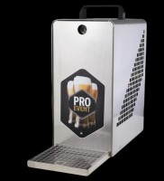 Trockenkühlgerät / Trockenkühlgerät / Durchlaufkühler | 1-leitig, 25 L/h, NW 7 mm