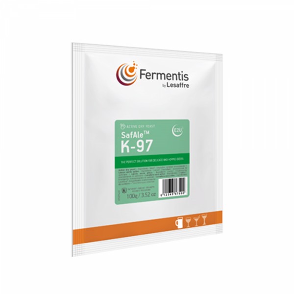 100g FERMENTIS Trockenhefe - Bierhefe