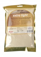 Malzextrakt Pulver Malzextrakt Pulver Muntons extra hell 8 EBC 500 g Trockenmalz