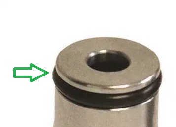 Ersatz Dichtung (O-Ring) für Behälter Typ R Jolly 18 Liter Ventil