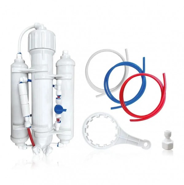 3-Stufen-Umkehrosmose für dein Brauwasser