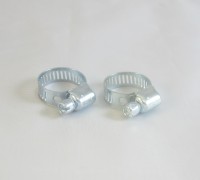 2 x Schlauchschellen 2 x Schlauchschellen versch. Größen von 8 - 25 mm