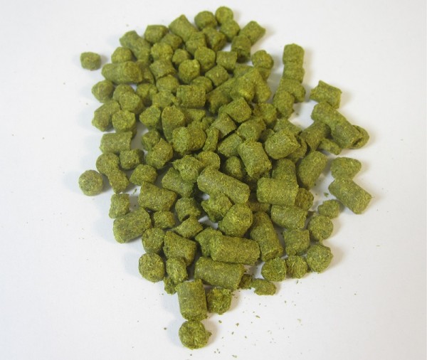 100g Vanguard Hopfenpellets zum Bierbrauen Alfa 4,4%