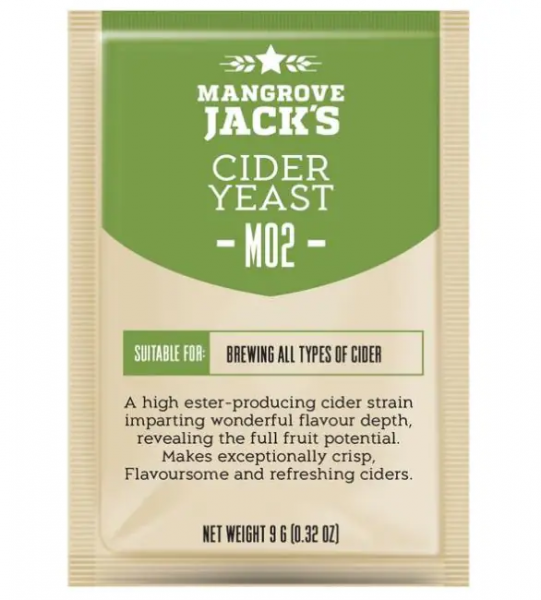 Mangrove Jack&#039;s M02 - Cider 9 g Trockenhefe