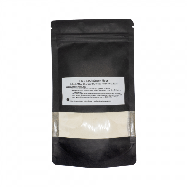 Supermoss HB Five Star 113 g DE-DK