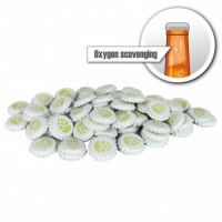 Kronkorken 26 mm Kronkorken 26 mm sauerstoffabsorbierend "HOPFENDOLDE"