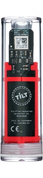 TILT™ Hydrometer / Thermometer kabelos - per Funk Daten aufs Handy