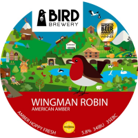 "Wingman Robin" "Wingman Robin" - Braupaket 5 Liter