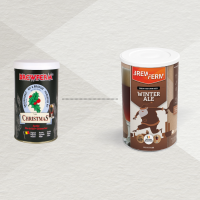 Brewferm 1,5kg Brewferm 1,5kg Weihnachts/ Winter Ale  Bierkit aus original Belgischen Rezepten