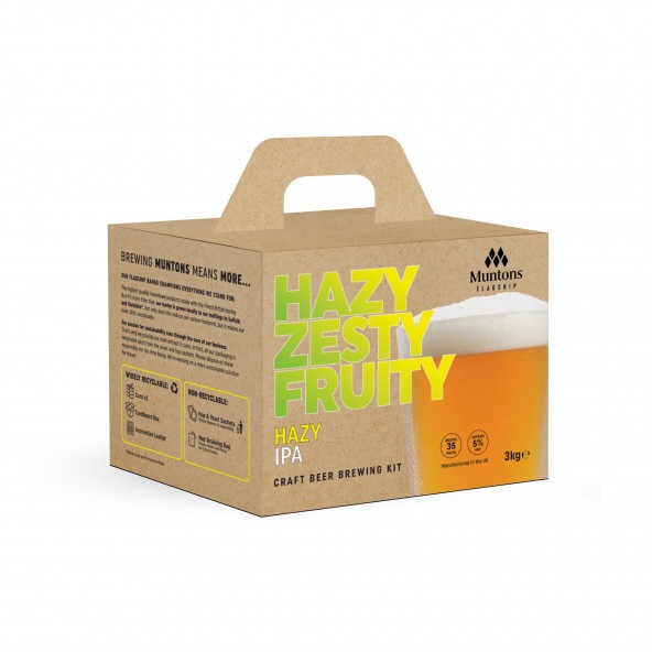 Bierkit Muntons Flagship Hazy IPA 3 kg