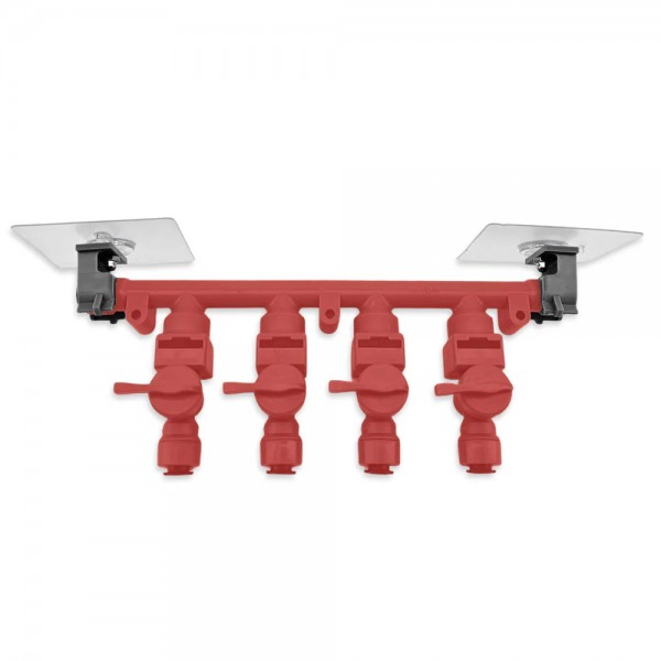 Duotight Gen 2 – 8 mm (5/16") selbstklebende Wandhalterung – 2er-Pack