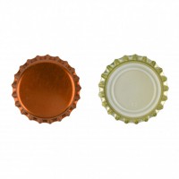 Kronenkorken 26 mm BRONZE Kronenkorken 26 mm BRONZE