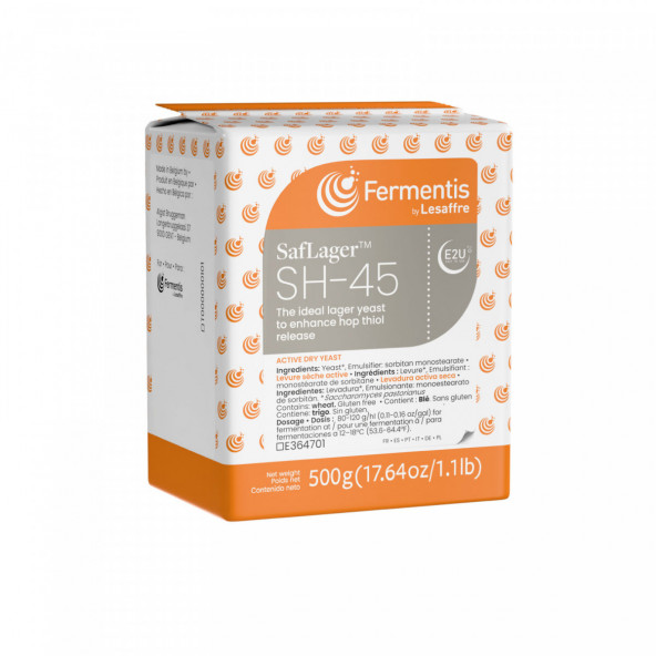 Fermentis trocken Bierhefe SafLager™ S-04 500 g