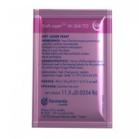 Fermentis Saflager W34/70 Fermentis Saflager W34/70  11,5g untergärige Bierhefe